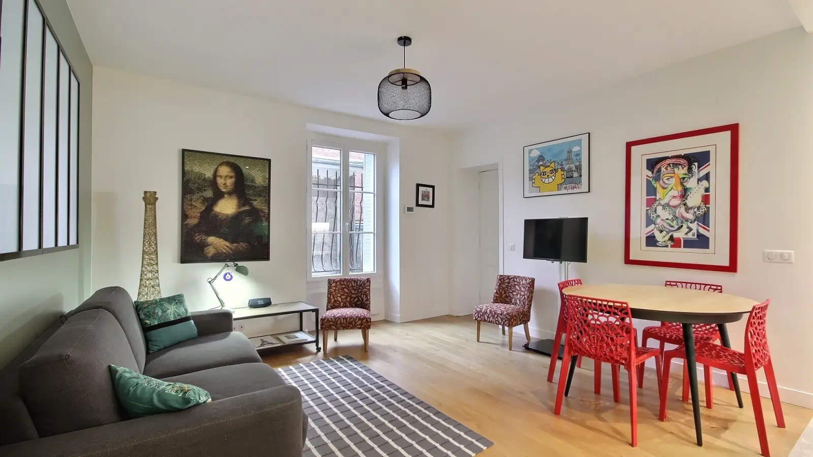 Appartement Rue du Chevaleret à Paris