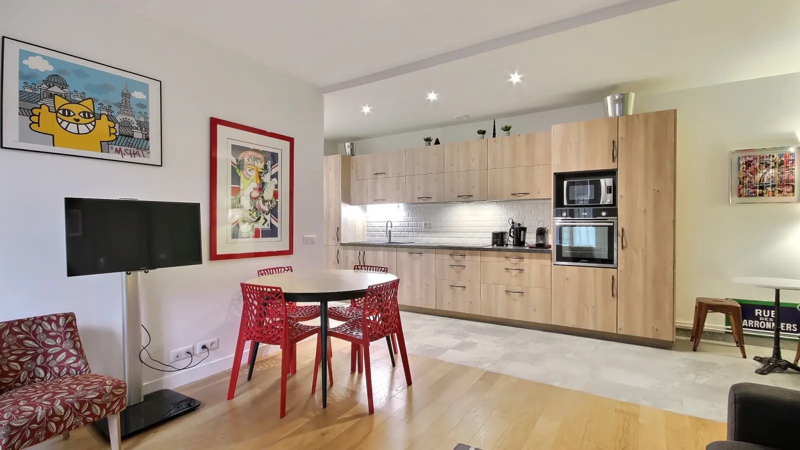 Appartement Rue du Chevaleret à Paris