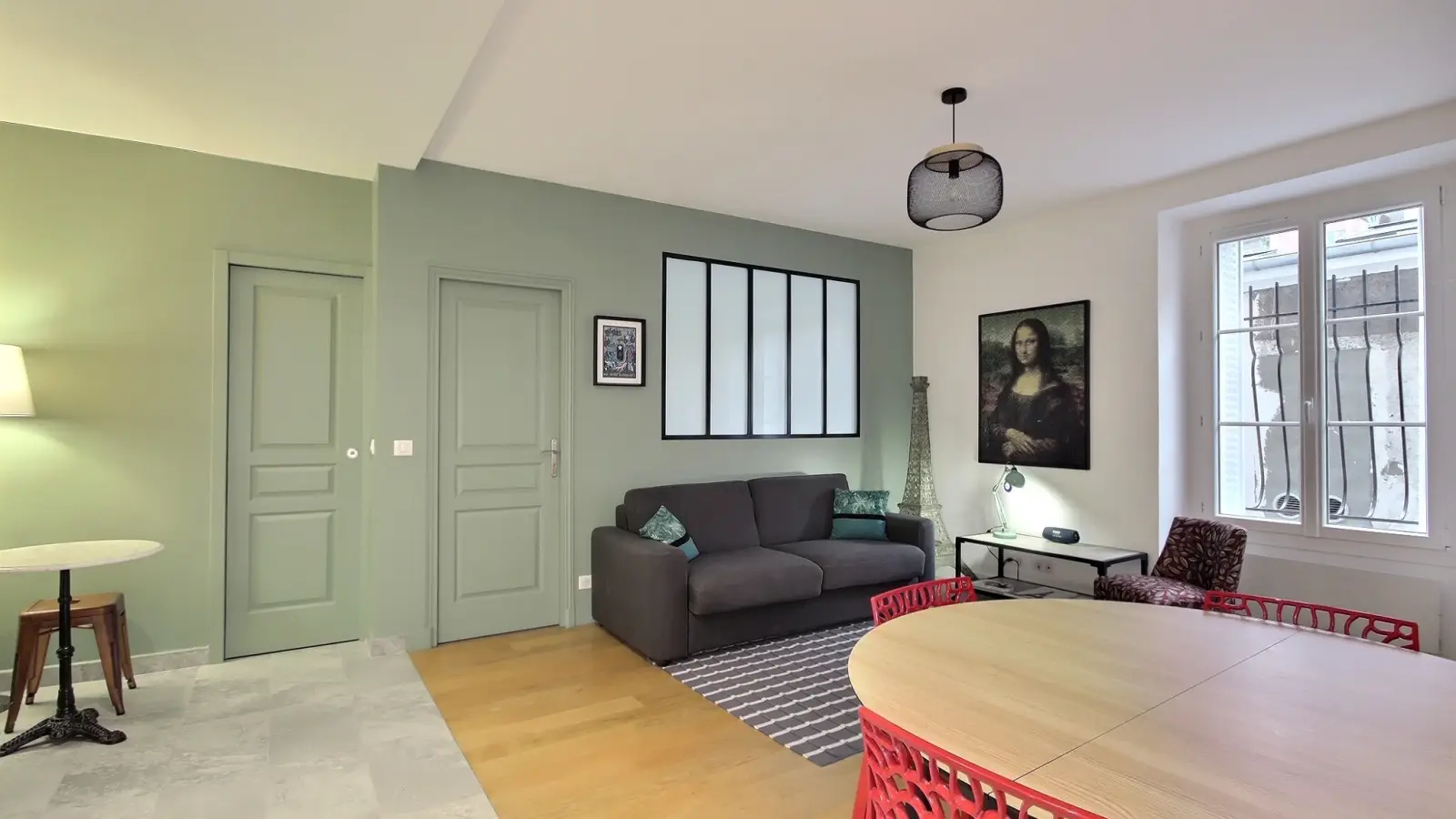 Appartement Rue du Chevaleret à Paris
