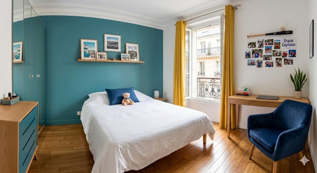 Flat Rue des Prairies in Paris
