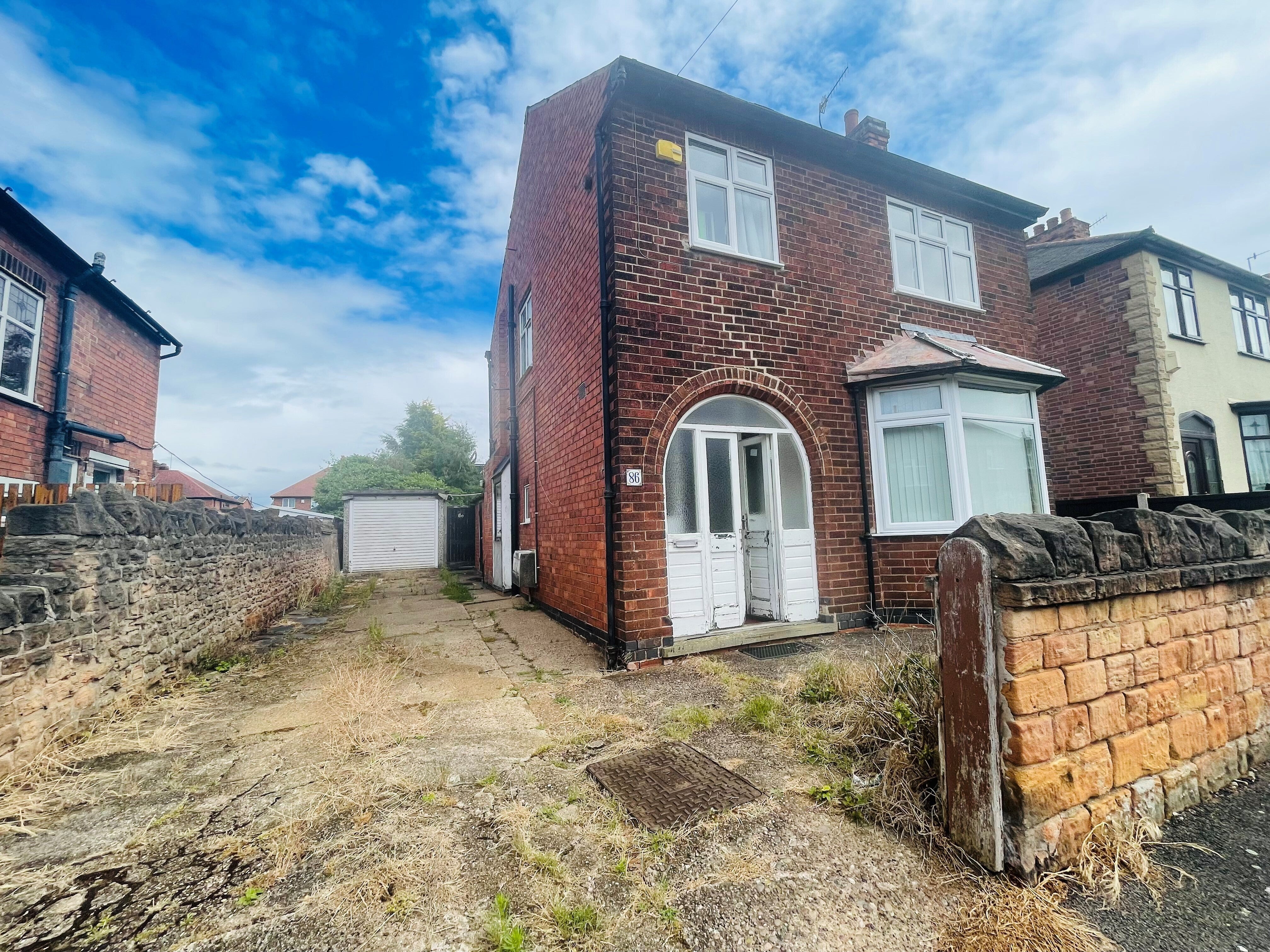 House Edgware Road in Nottingham