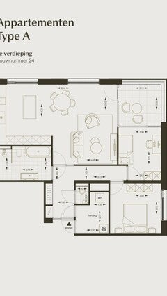 Appartement te koop: Kloosterpark 8, Brunssum