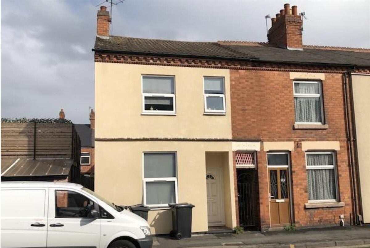 House Ratcliffe Road in Charnwood