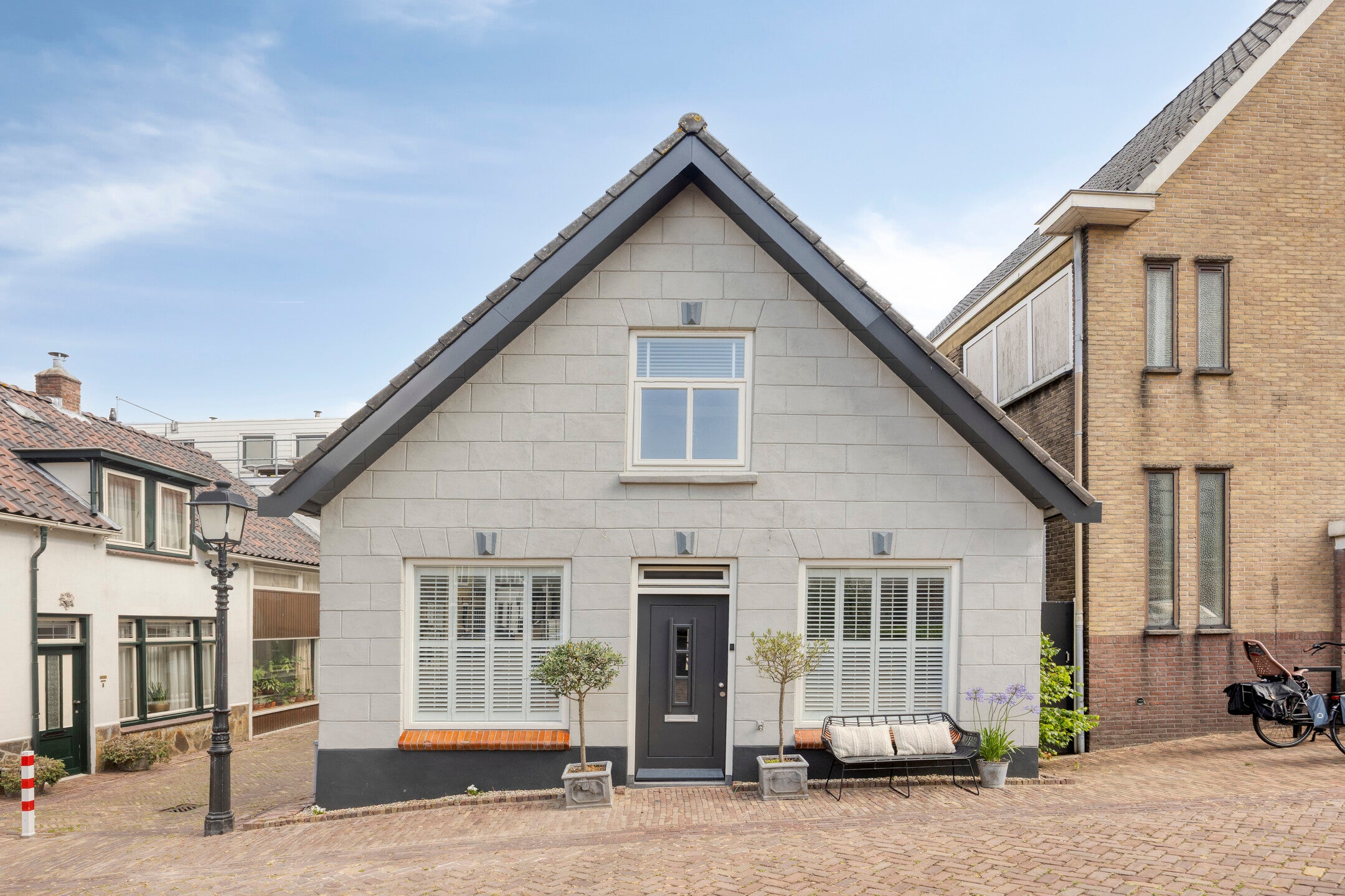 Huis Kerkplein 5 in Lekkerkerk