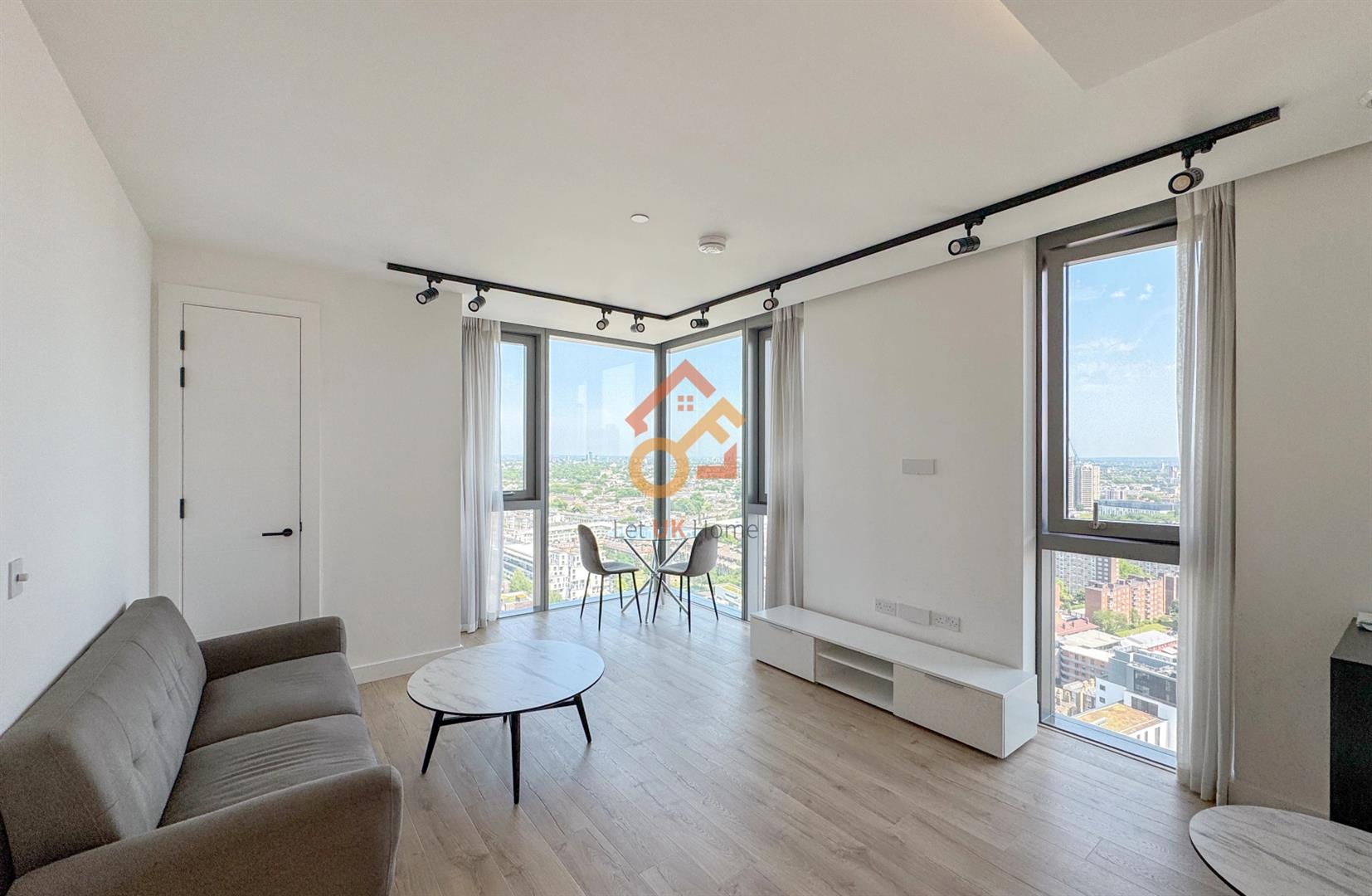 Flat Bollinder Place in London