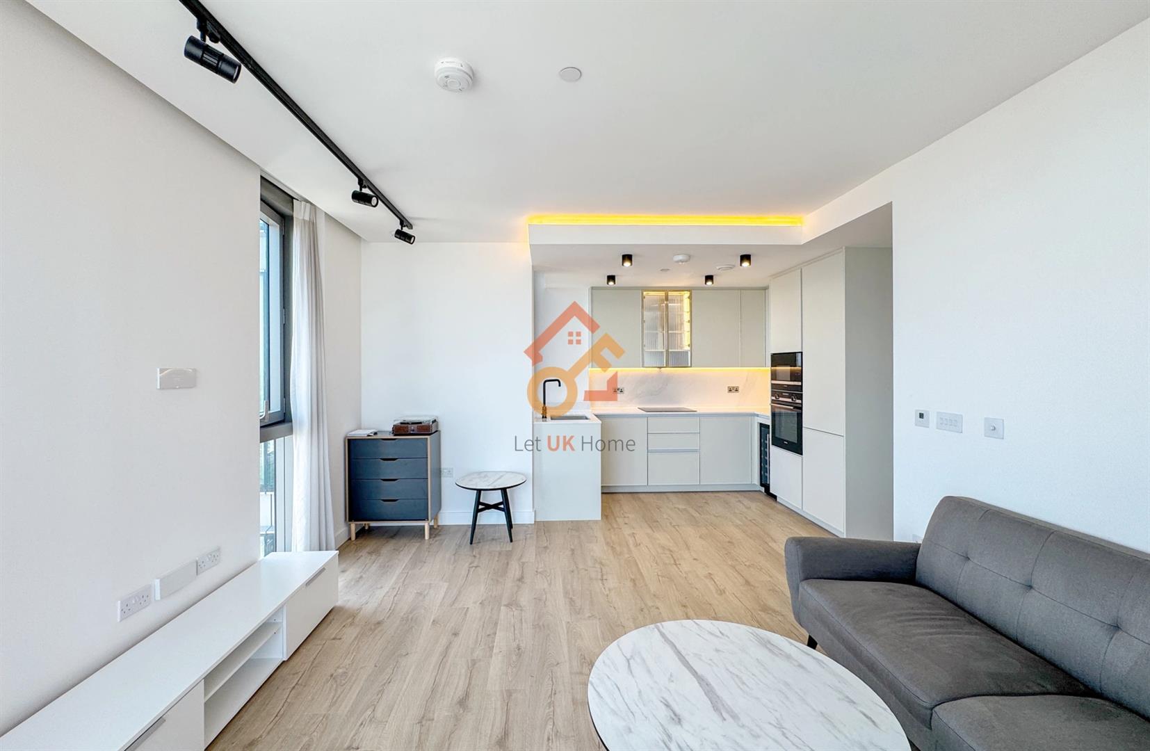Flat Bollinder Place in London