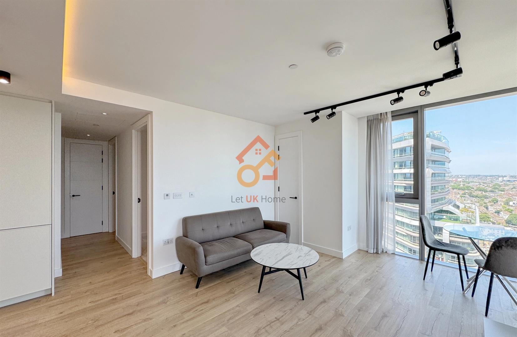 Flat Bollinder Place in London