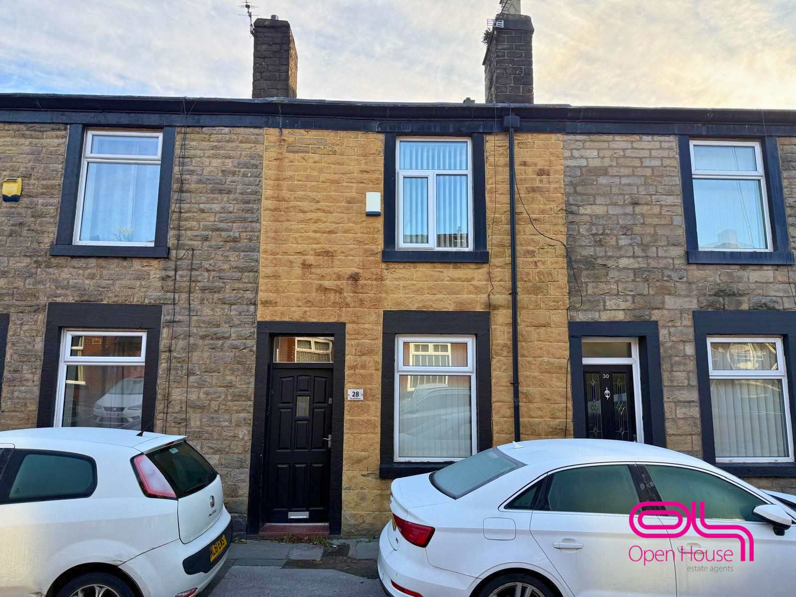 House Broad O' Th' Lane in Bolton