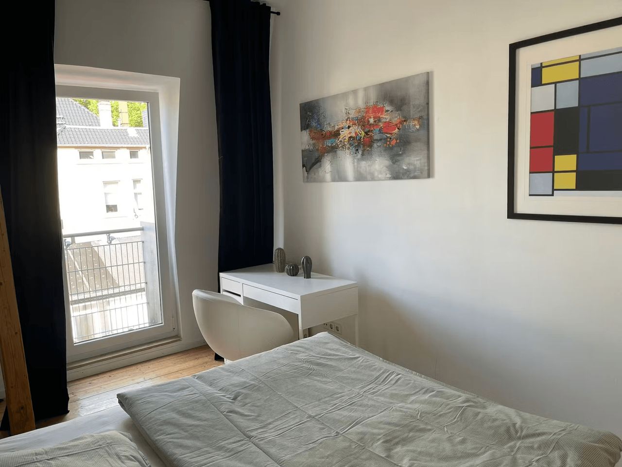 Zimmer Ingolstädter Straße in Frankfurt am Main