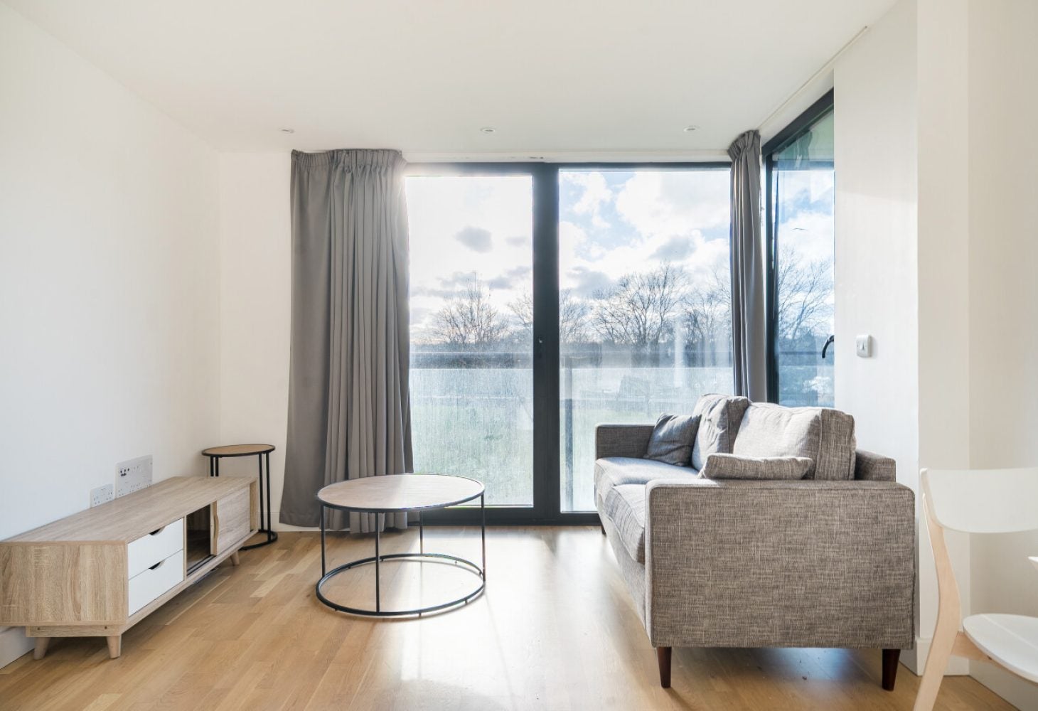 Flat Norman Court in Oadby