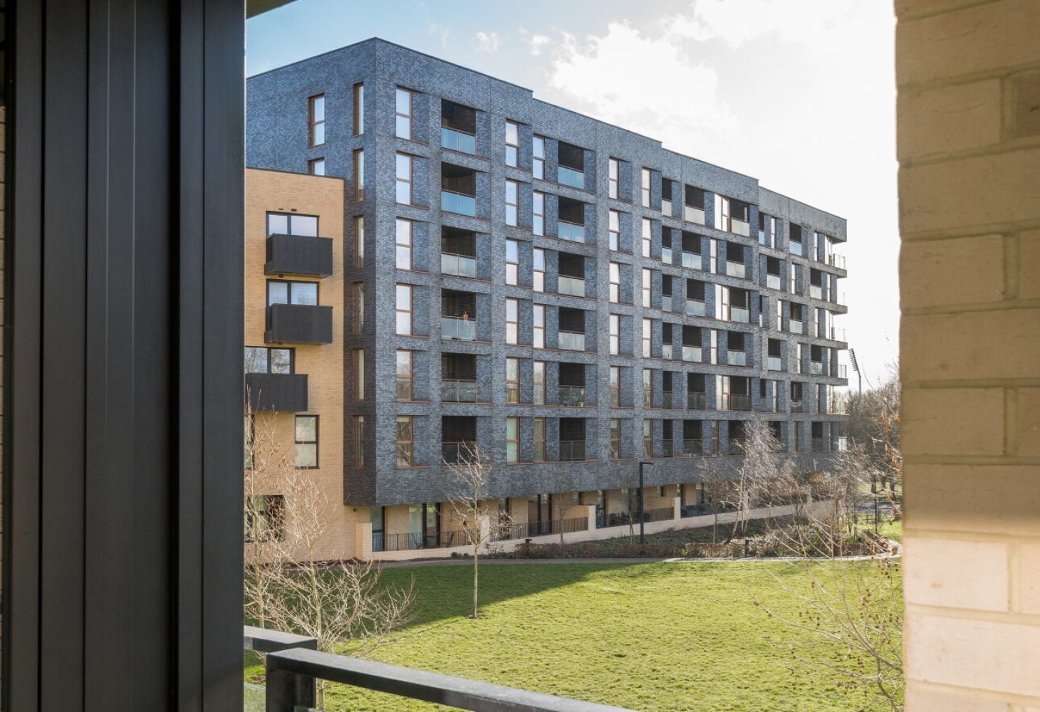 Flat Norman Court in Oadby