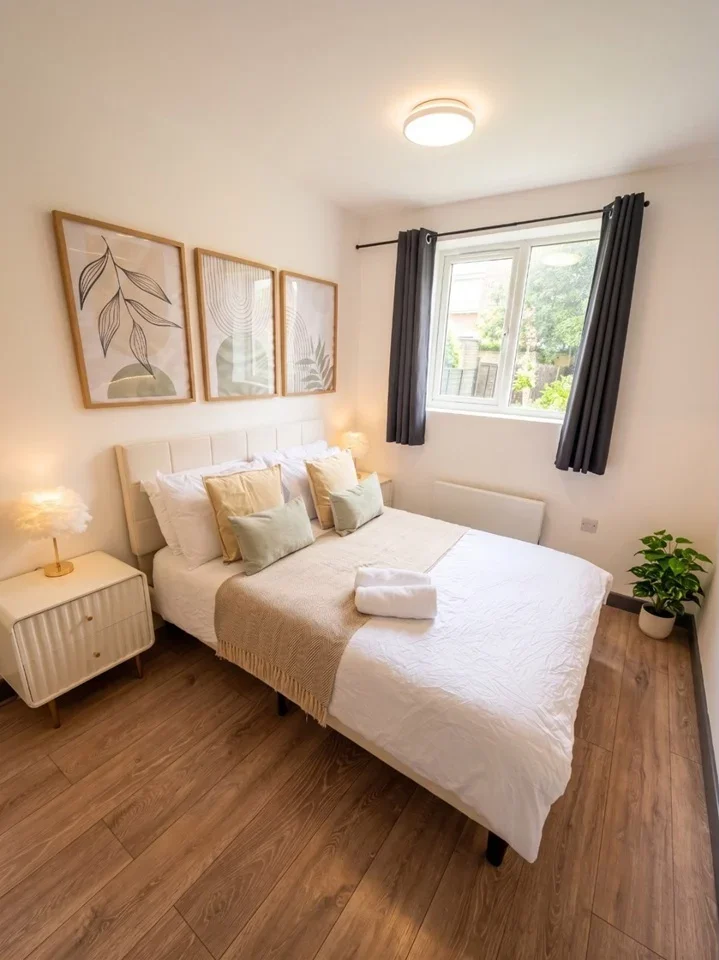Flat Granville Road in Greater London