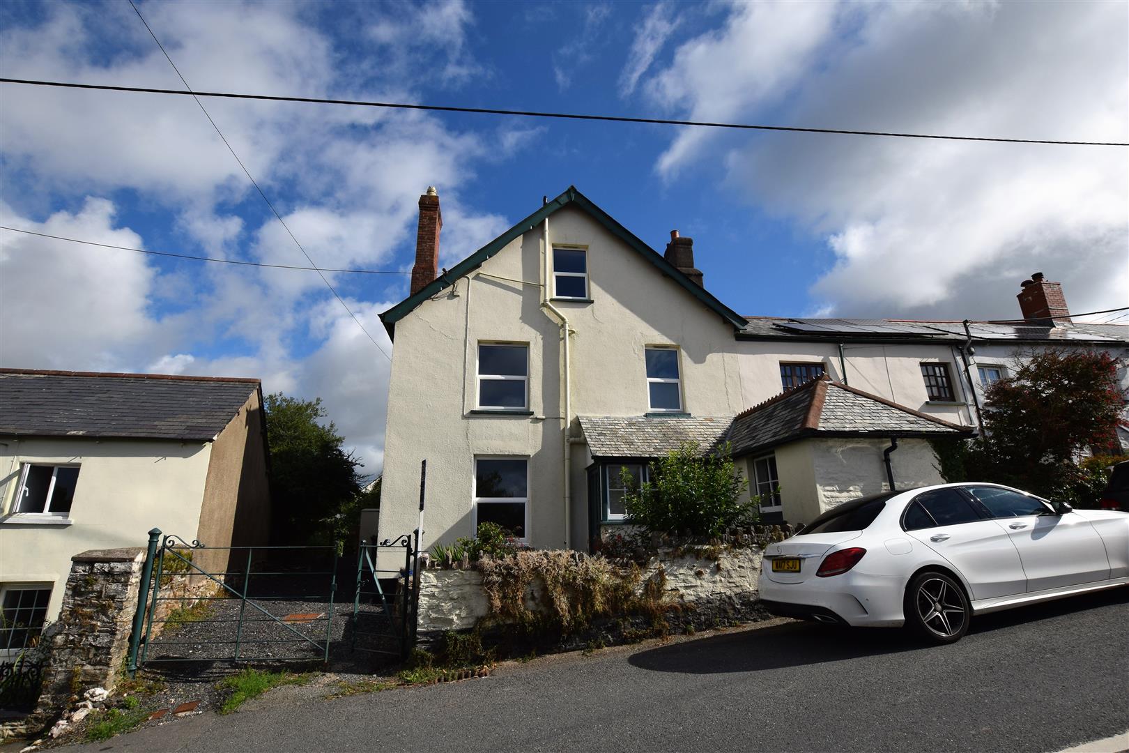 House Station Road in North Devon