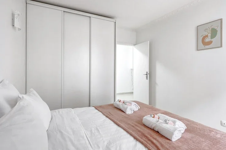 Flat Villa Nicolas de Blégny in Paris