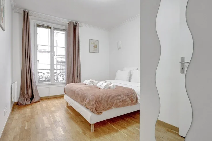 Flat Villa Nicolas de Blégny in Paris