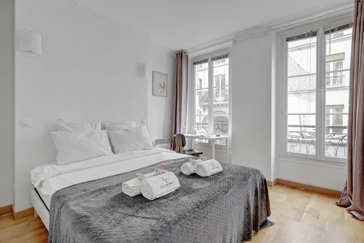 Flat Villa Nicolas de Blégny in Paris