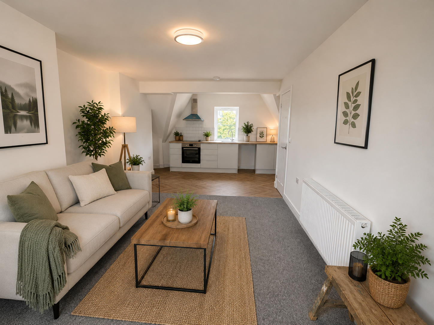 Flat Queen Street in Doncaster