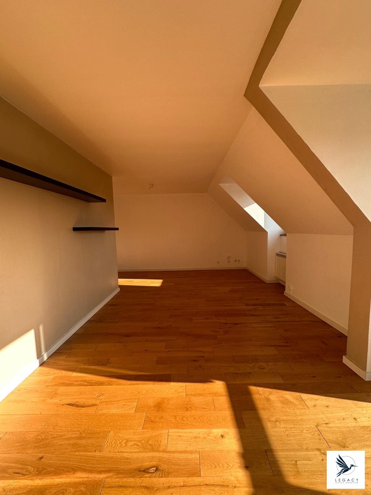 Appartement Rue de Zurich à Strasbourg
