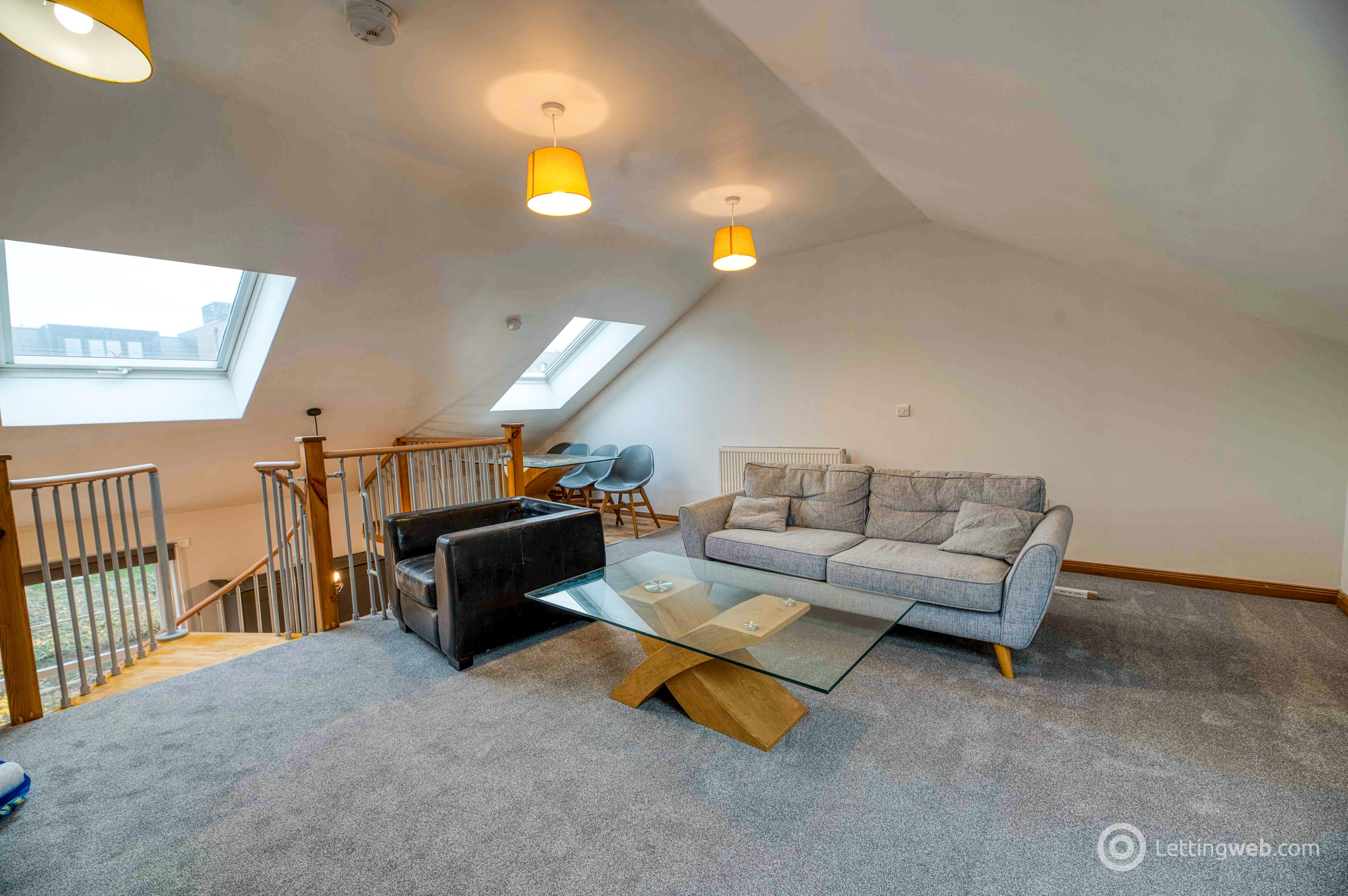 Flat Watson Crescent in City of Edinburgh