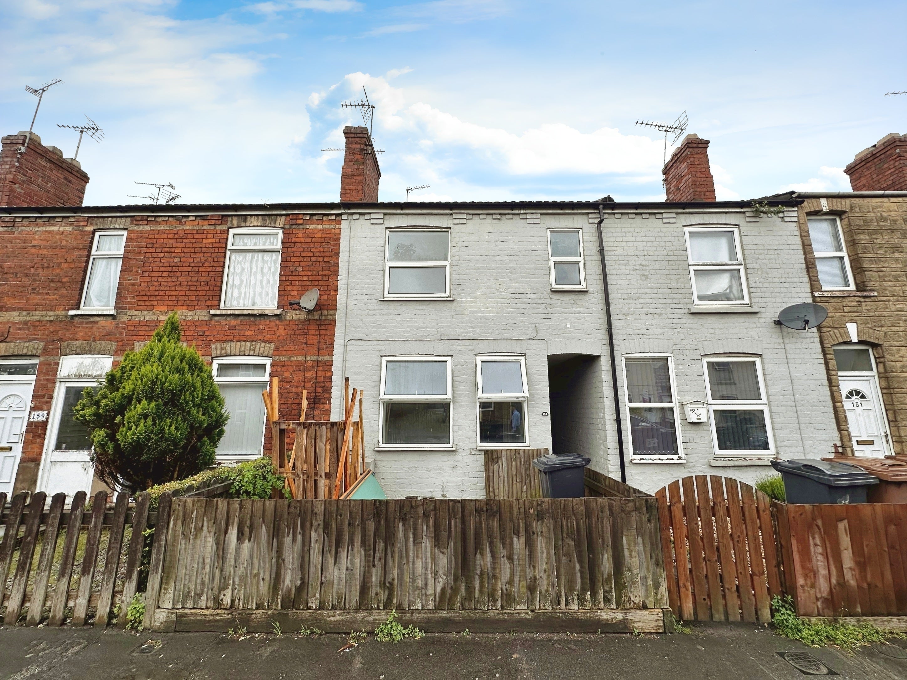 House Russell Street in Lincoln