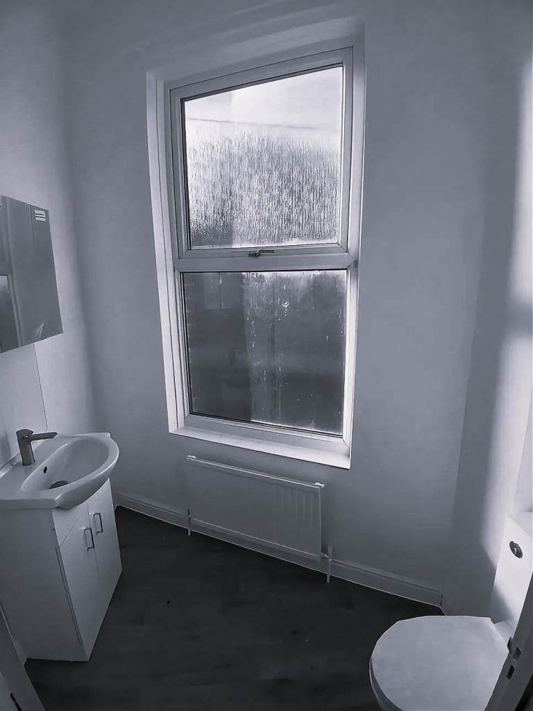 Flat Cranworth Road in Sheffield