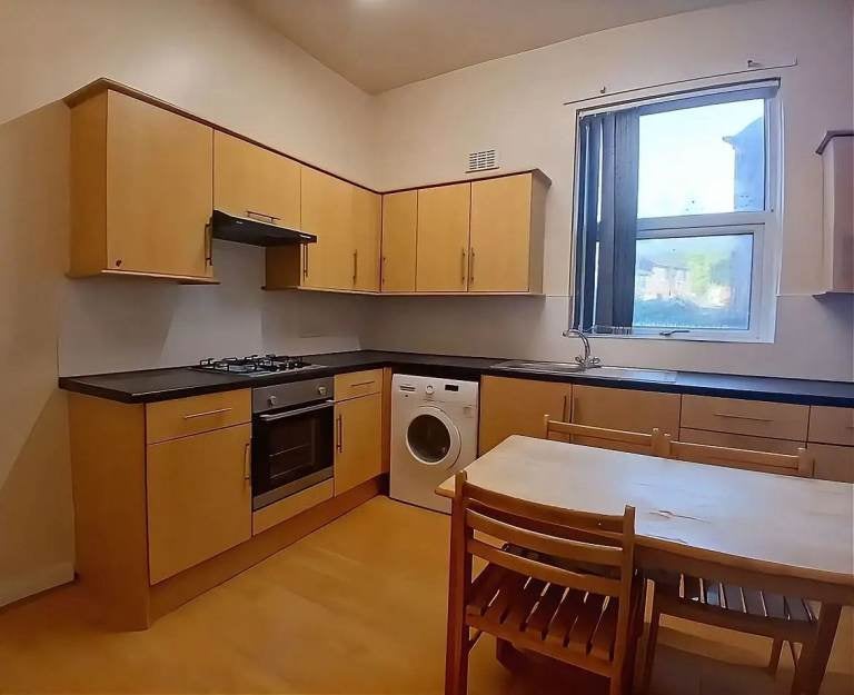Flat Cranworth Road in Sheffield