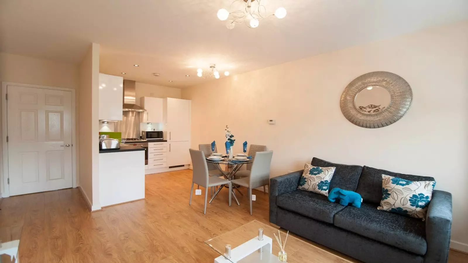 Flat Sotheron Road in Watford