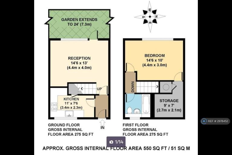 House Grand Walk in Greater London