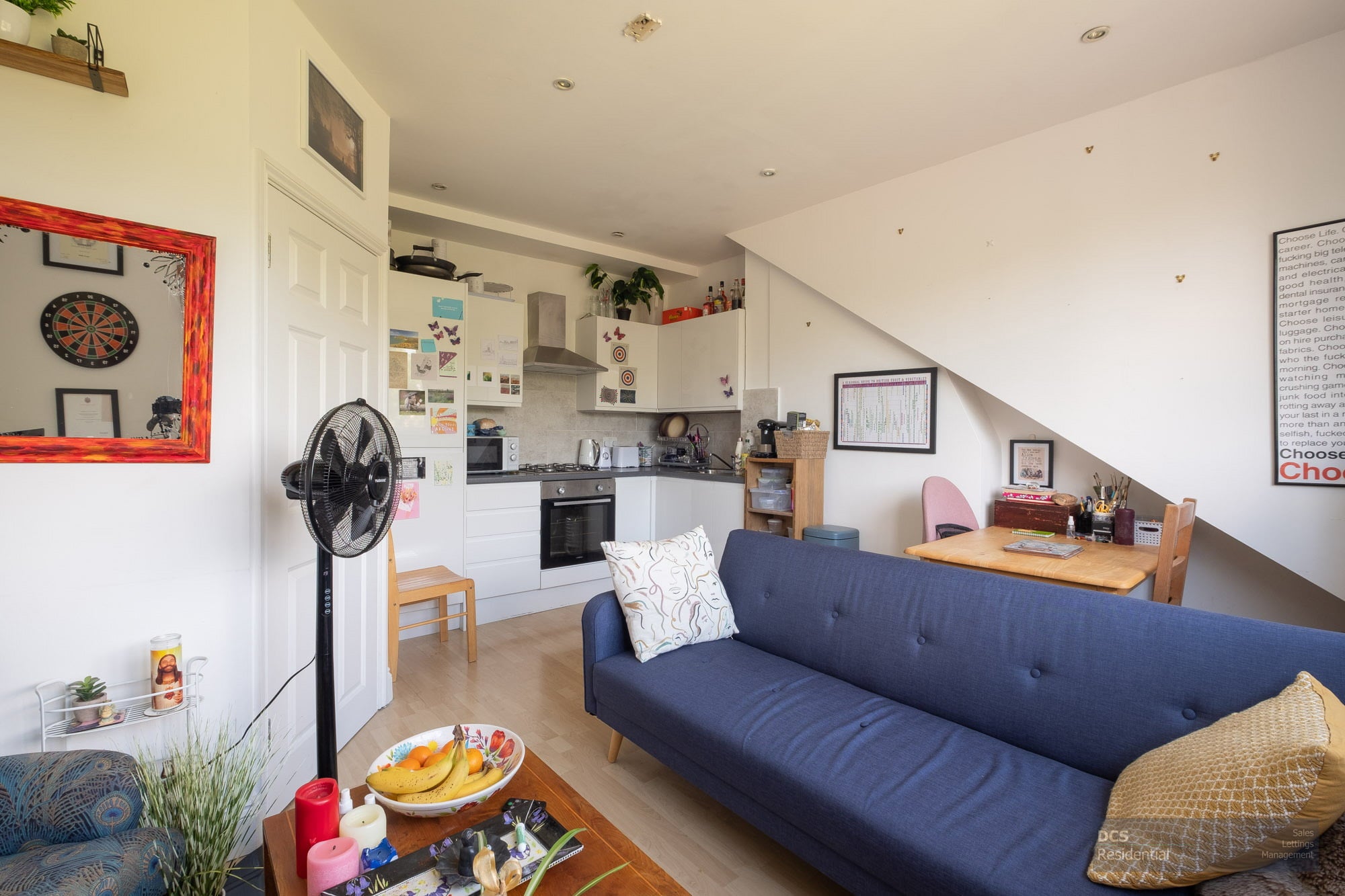 Flat Lordship Park in Greater London