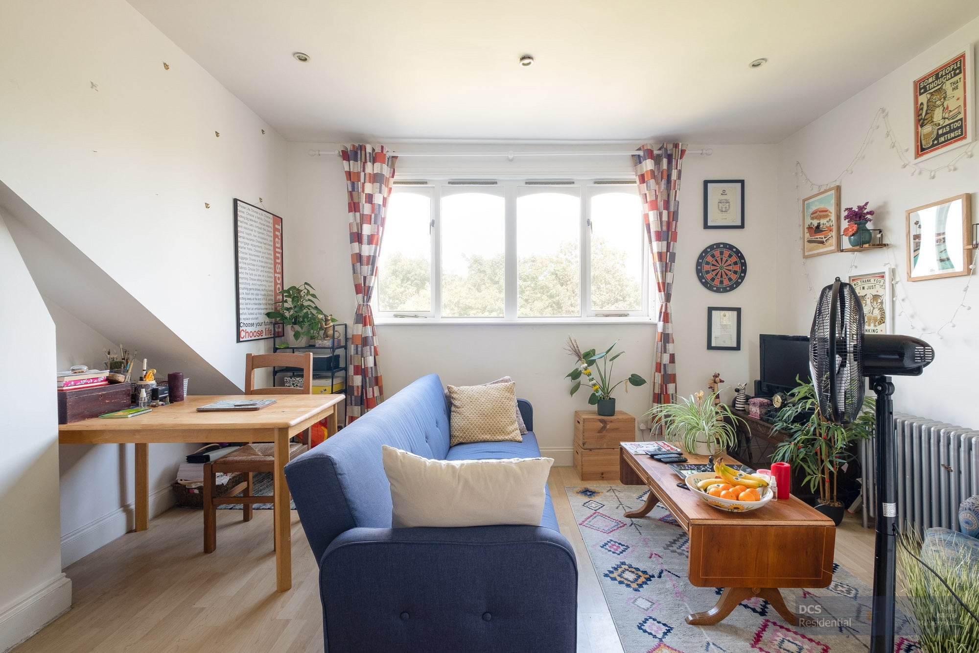 Flat Lordship Park in Greater London