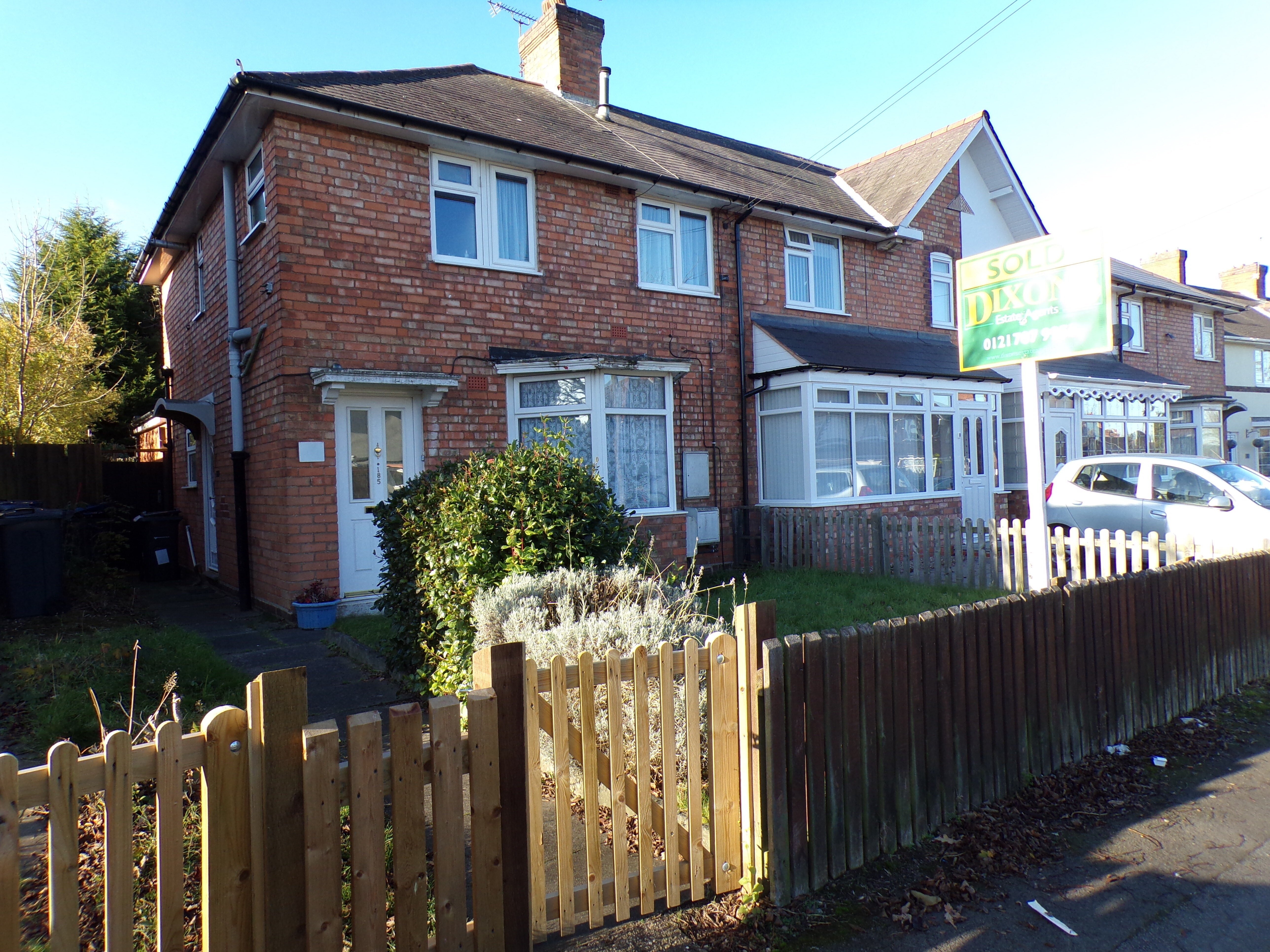 Flat Severne Road in Birmingham