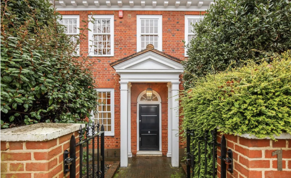 Flat Hamilton Terrace in City of Westminster