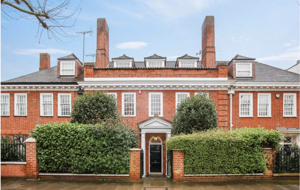 Flat Hamilton Terrace in City of Westminster