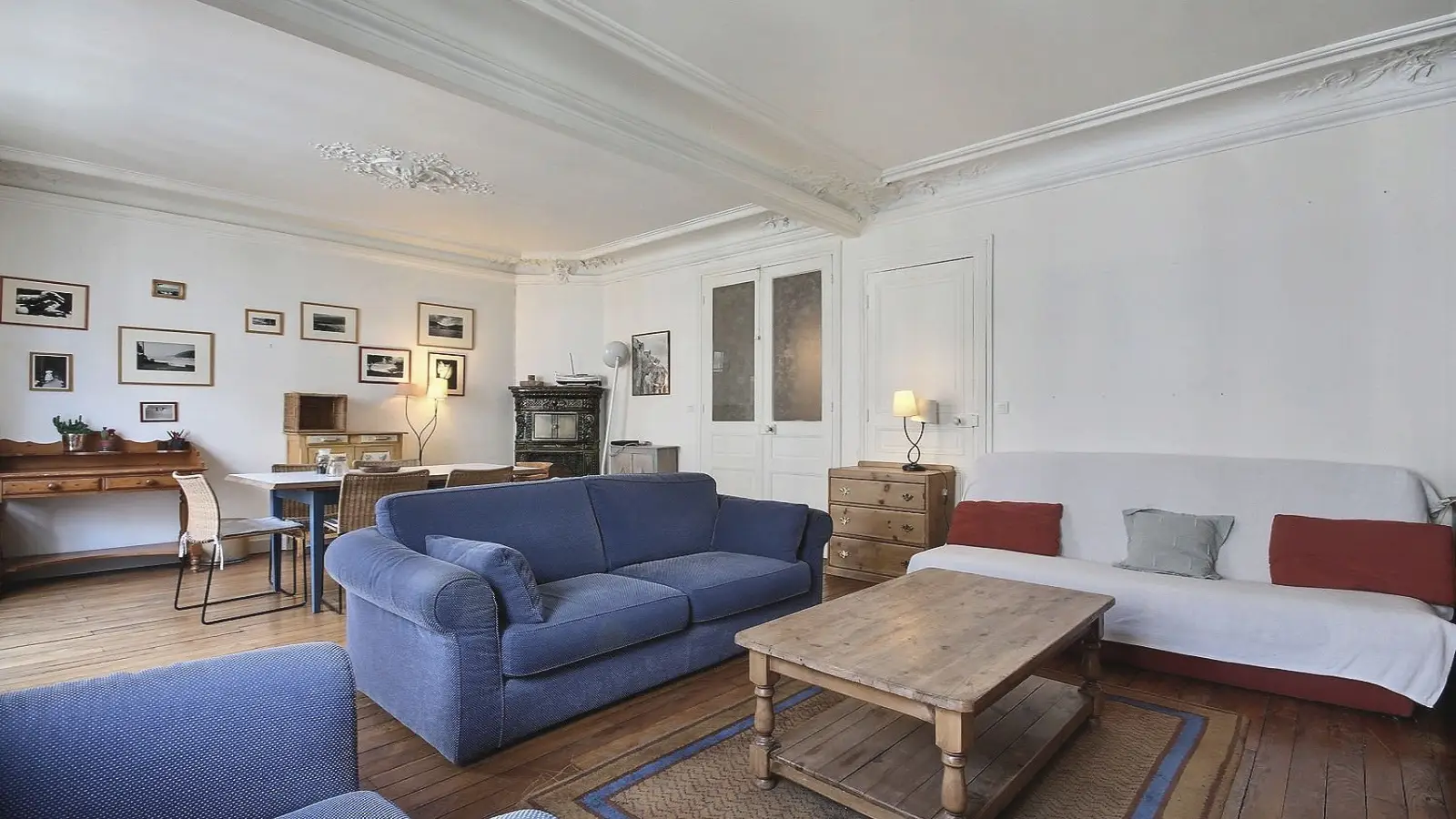 Flat Rue Froidevaux in Paris