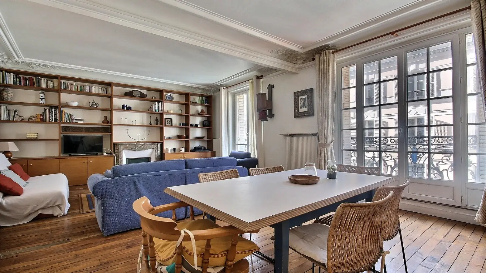 Flat Rue Froidevaux in Paris