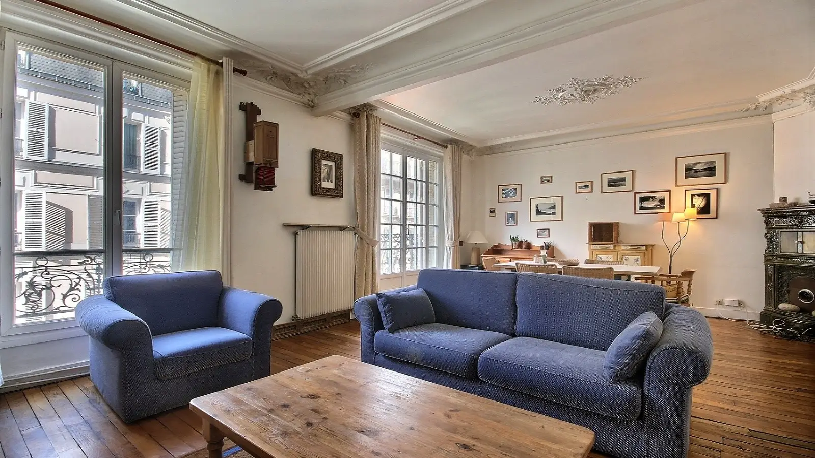 Flat Rue Froidevaux in Paris