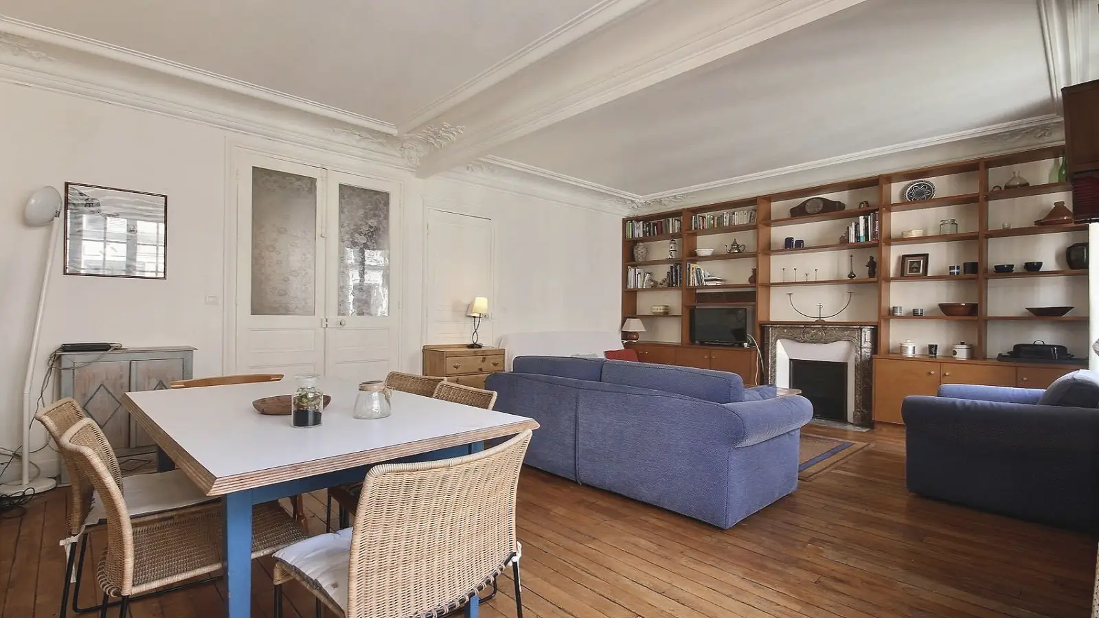 Flat Rue Froidevaux in Paris