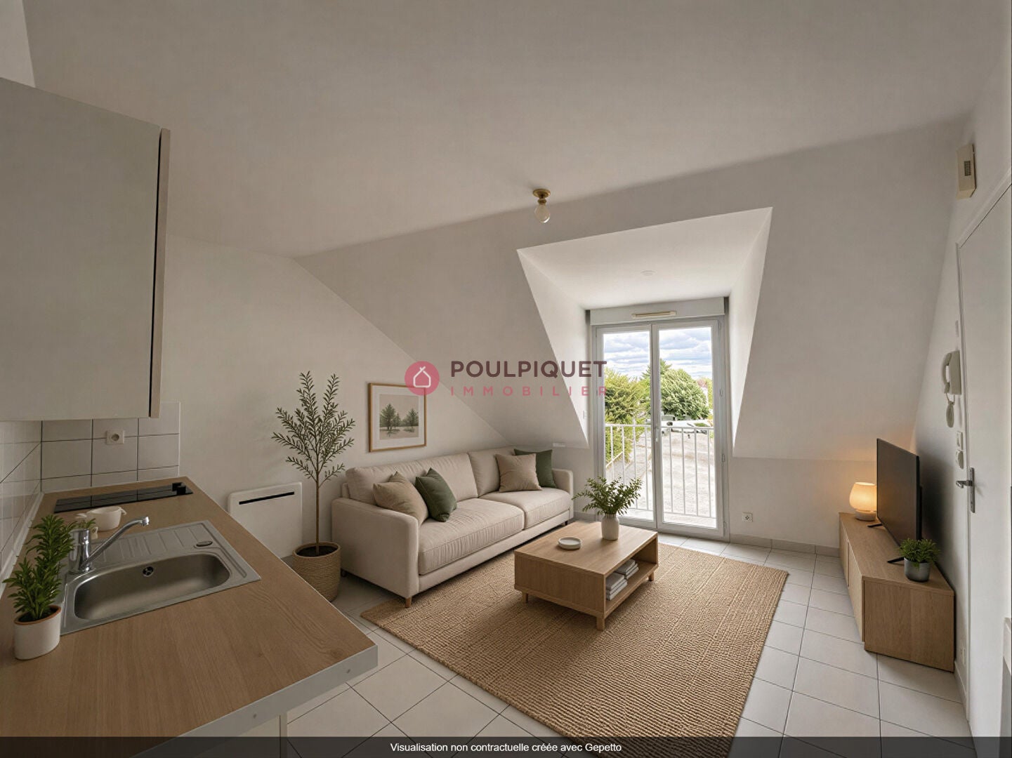 Appartement Place du 51e Régiment d'Artillerie à Nantes