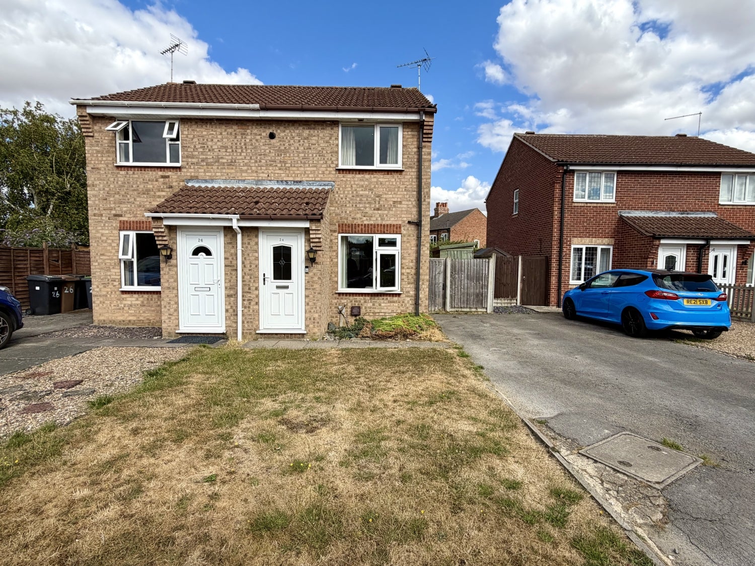 House Linnet Way in North Kesteven