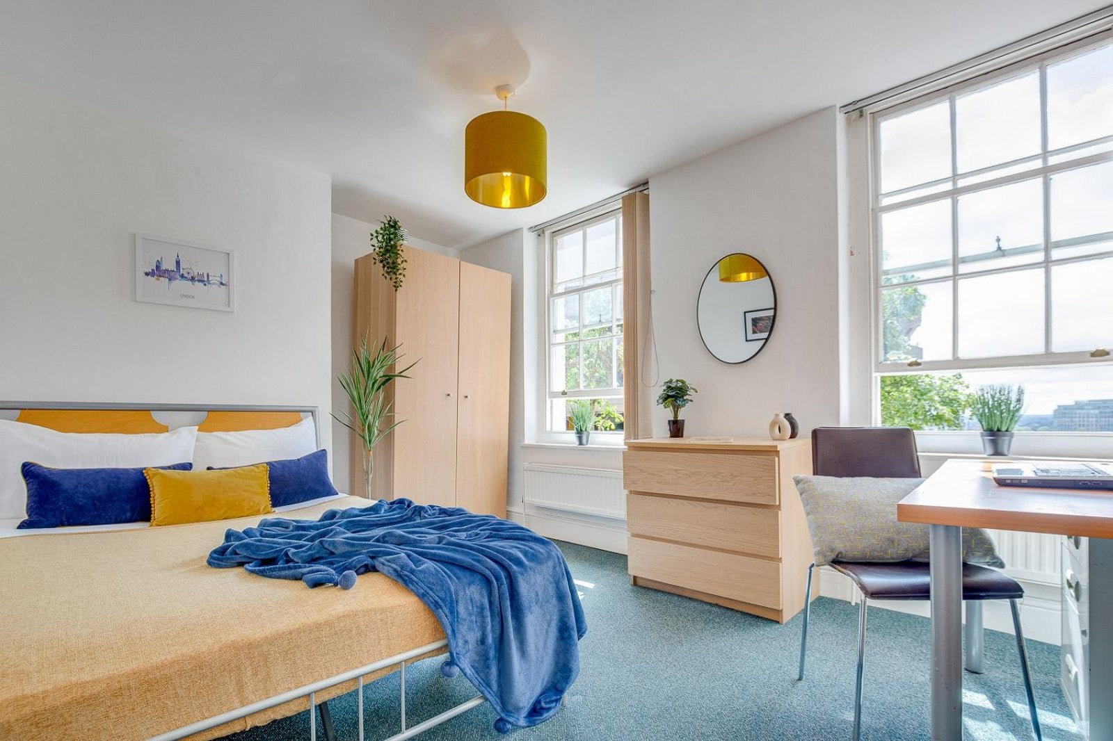 Room Friar Lane in Nottingham