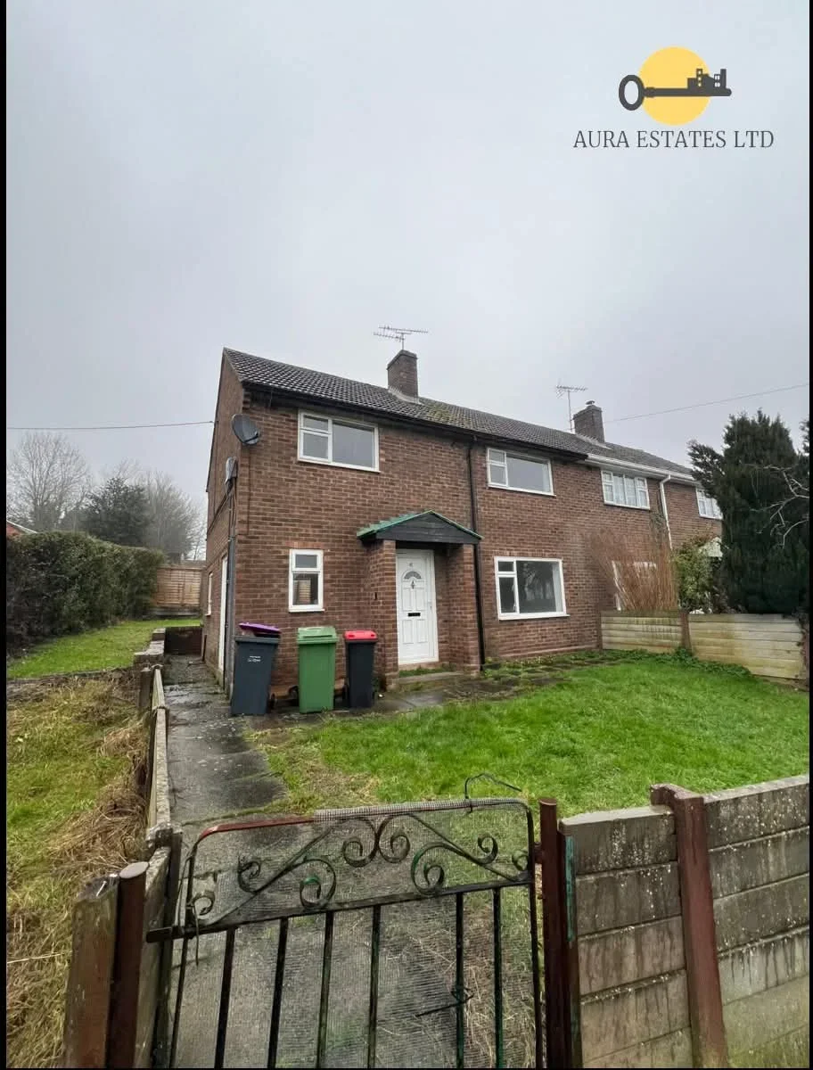 House Portley Road in Dawley