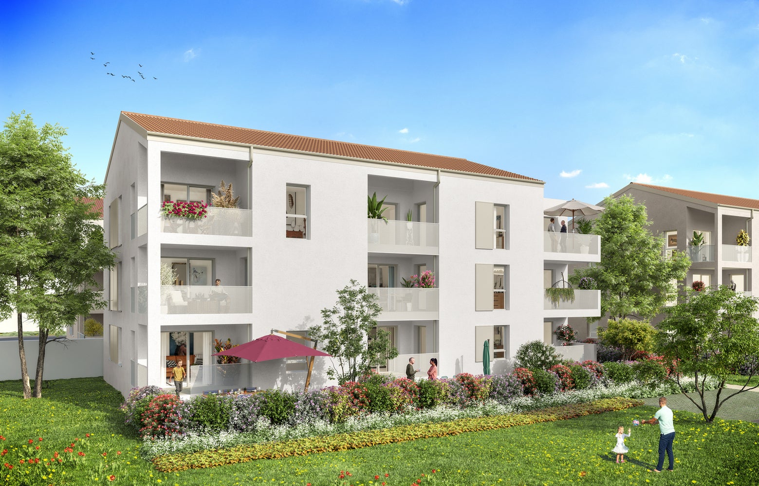 Appartement Allée des Cartonniers à Bourgoin-Jallieu