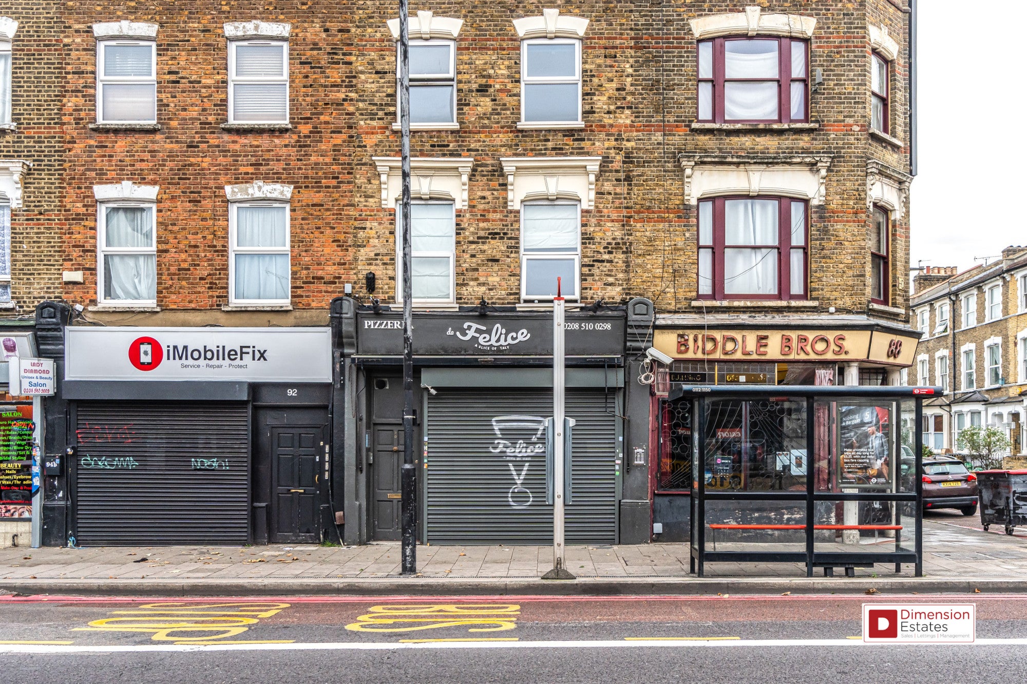Flat Lower Clapton Road in Greater London