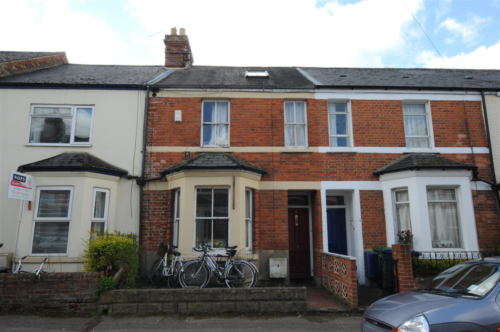 House Boulter Street in Oxford