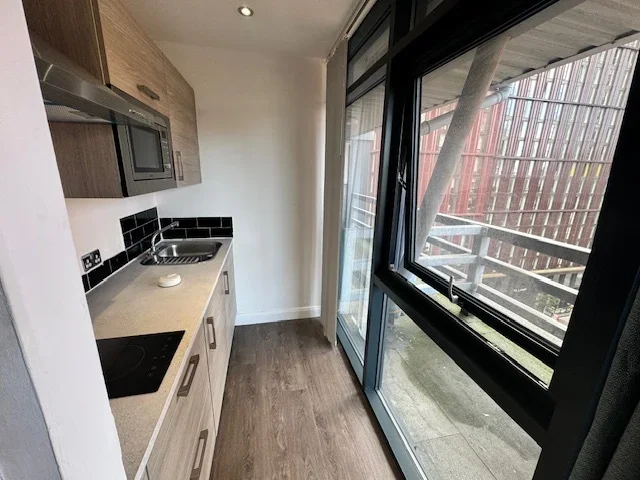 Flat Charles Street in Manchester