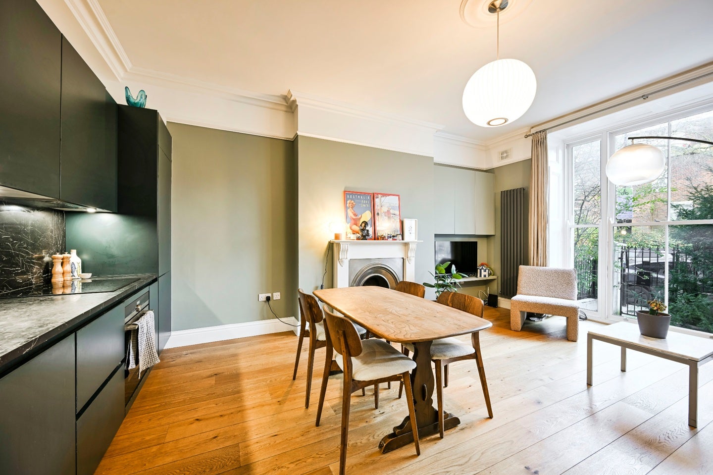 Flat Talbot Road in City of Westminster