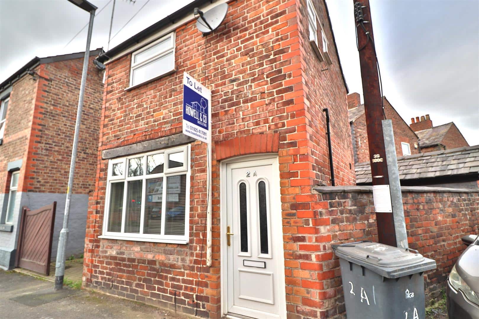 House Belmont Avenue in Warrington