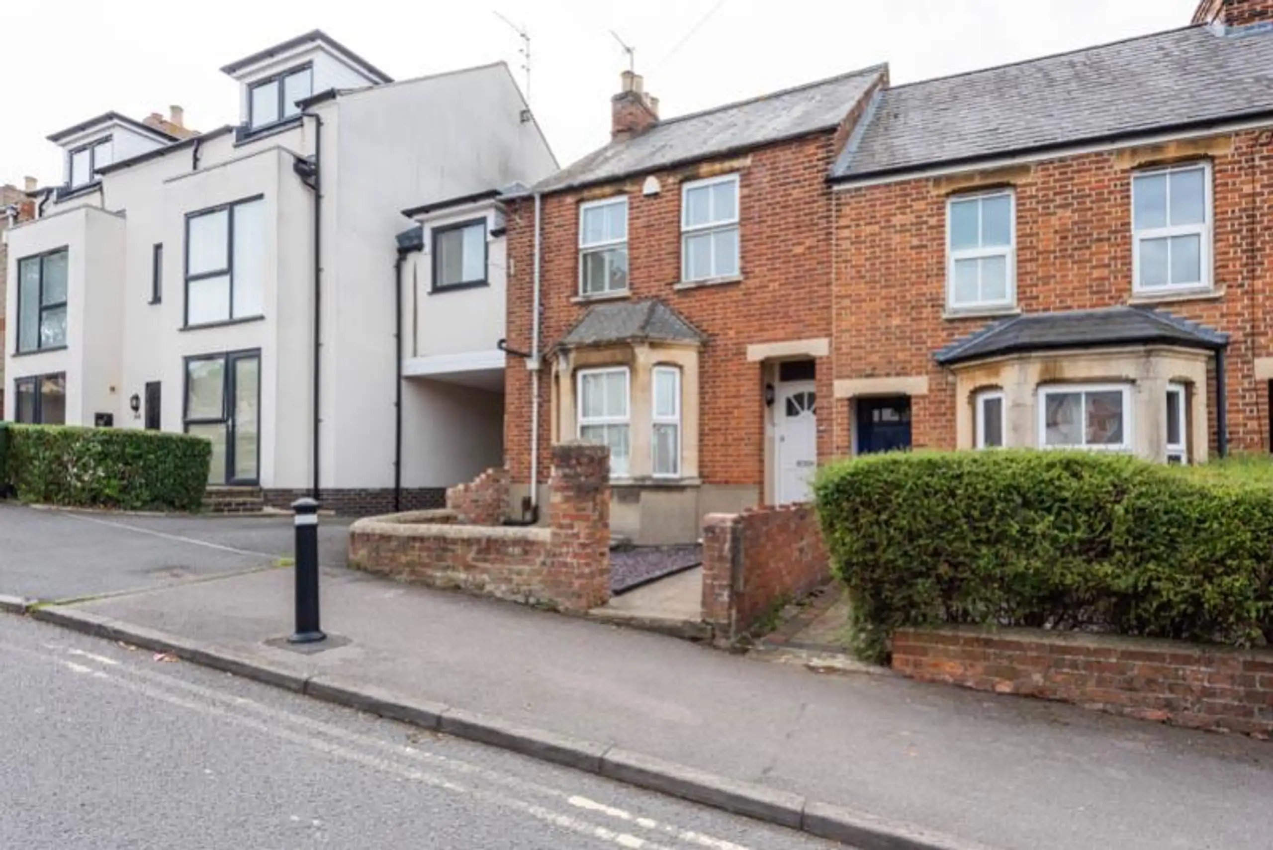 House Crescent Road in Oxford