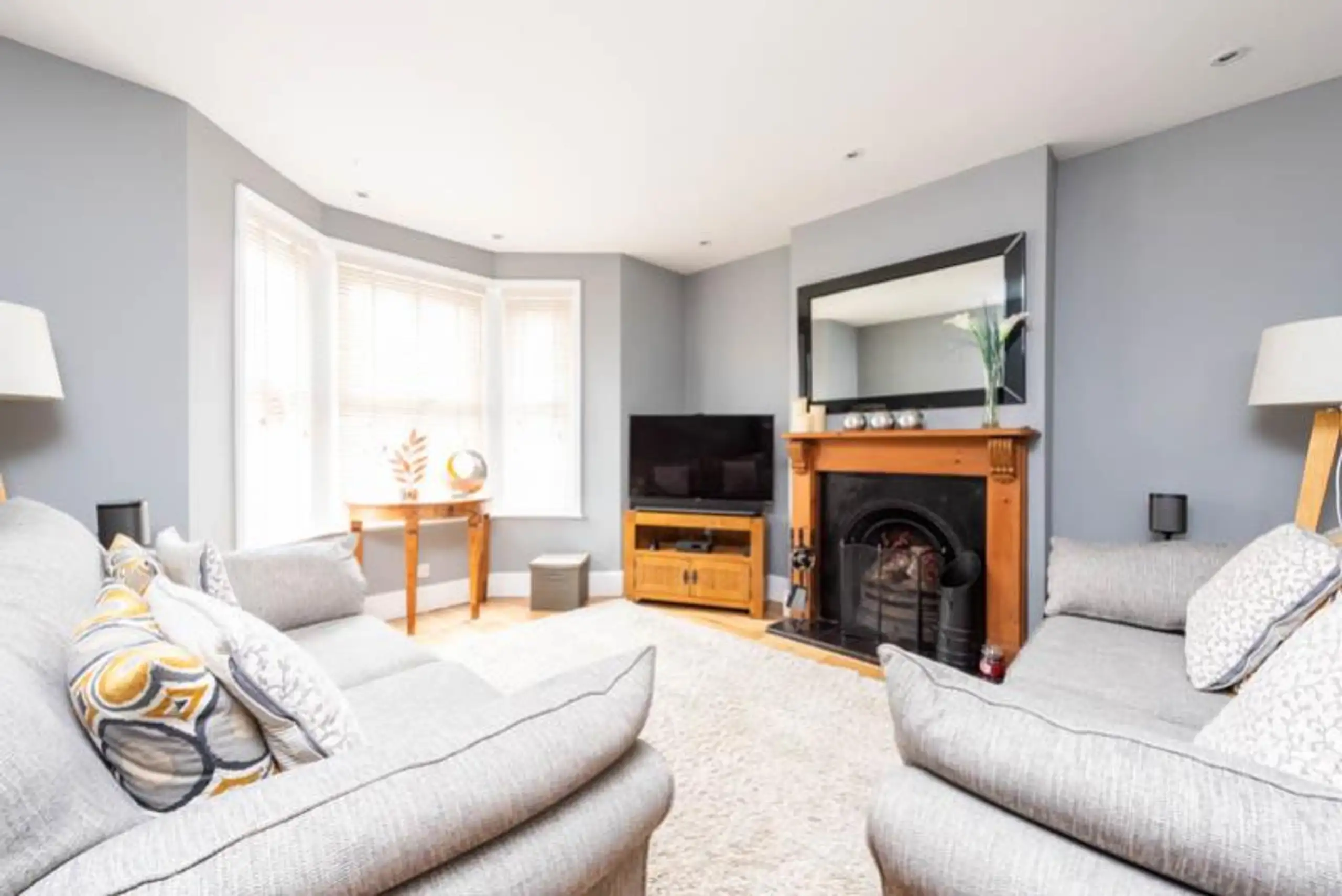House Crescent Road in Oxford