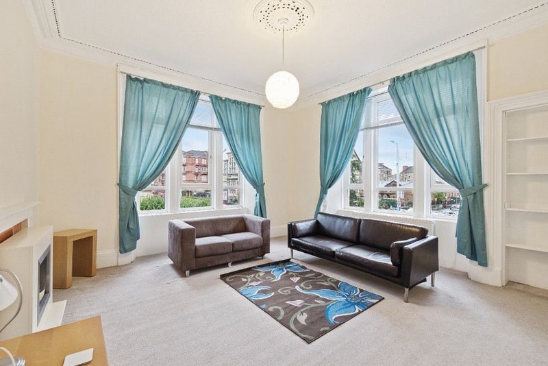 Room Meadowpark Street in Glasgow